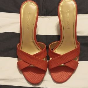 Women's heeled sandals